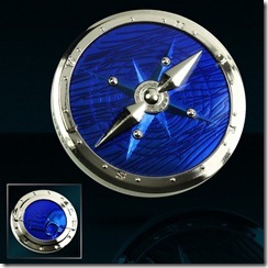 Davy Jones Locker Silver-Blue (back)