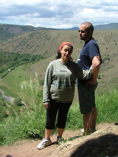 Raquel y Pedro en Patones