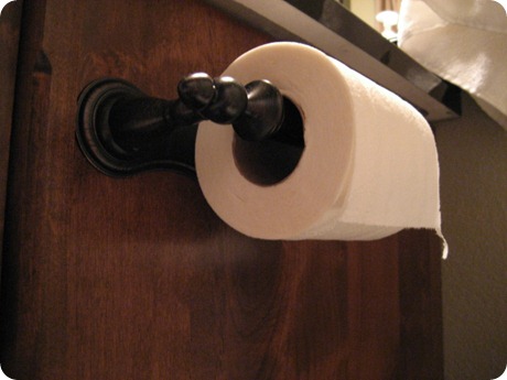 Victorian TP holder