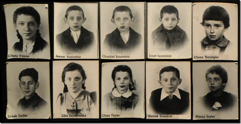 child victims of the holocaust