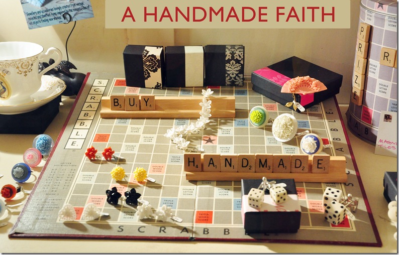 a handmade faith