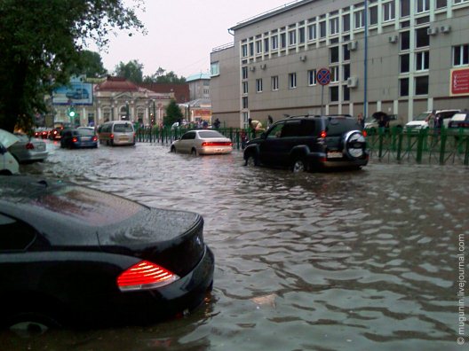Вода-вода, кругом вода!