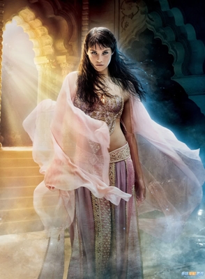 Gemma sebagai Princess Tamina dalam Prince of Persia: The Sands of Time