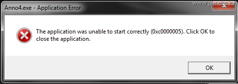 error msg