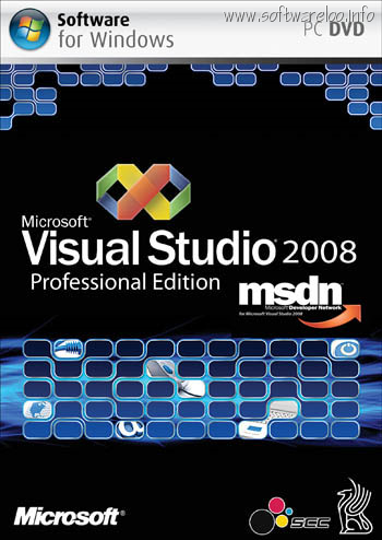 Microsoft Visual Studio 2008 Pro MSDN