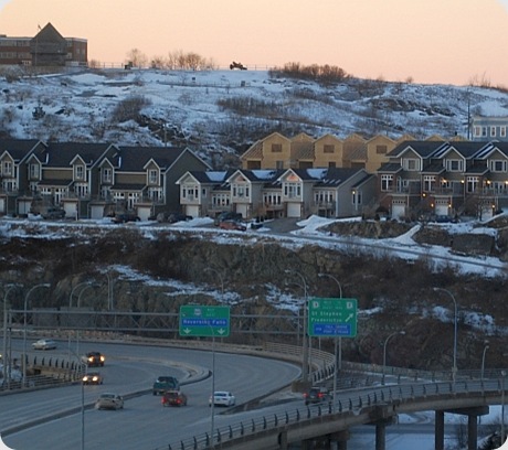 townhouses cliff