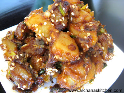 Chilli Potatoes Wedges