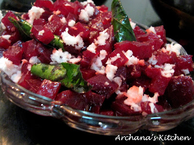 Beetroot Curry