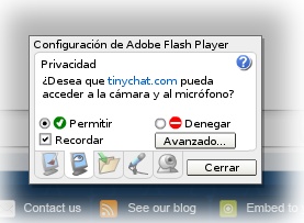 Problemas para acceder a la configuración de Flash 10
