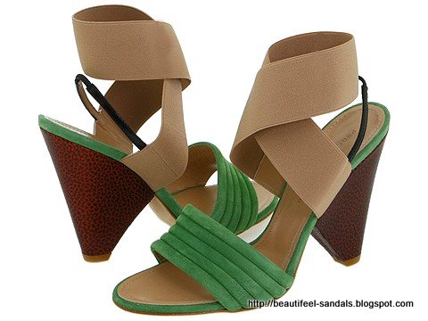 Beautifeel sandals:LOGO71229