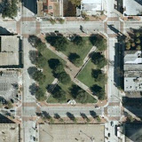 Market Square Park until 2009