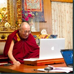 Dalai and Macbook