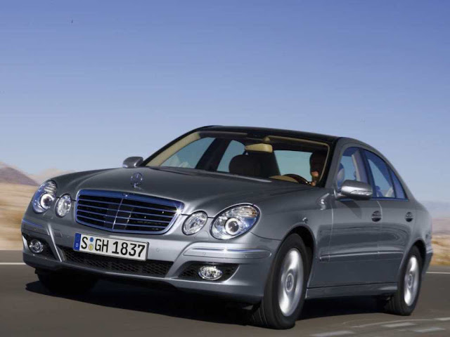 Mercede E 200 W211 NGT