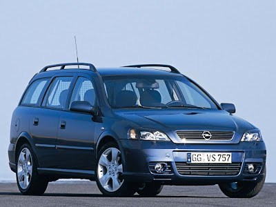 Opel Astra II Caravan CNG (gaz ziemny, metan)
