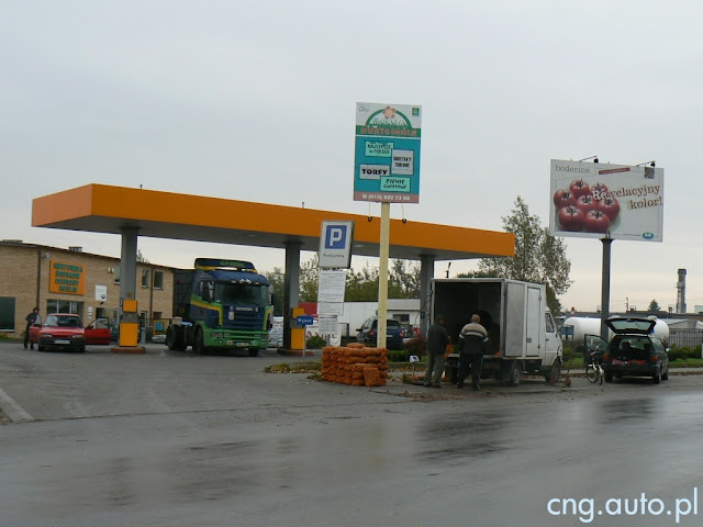 Stacja gazu ziemnego (CNG) w Sandomierzu