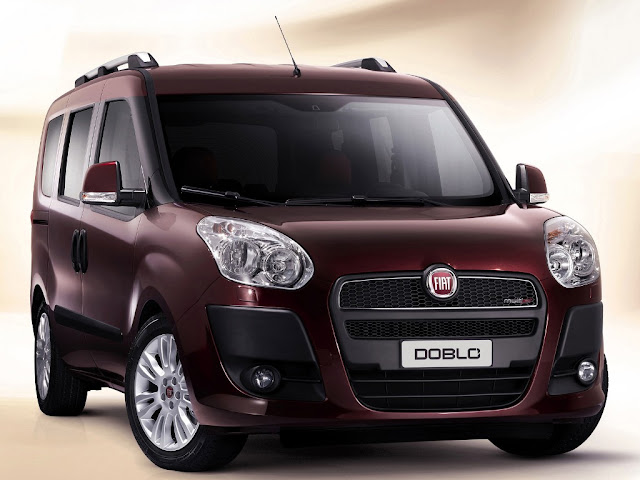 Fiat Doblo NaturalPower (CNG, gaz ziemny, metan)