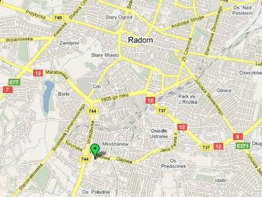 stacja CNG Radom