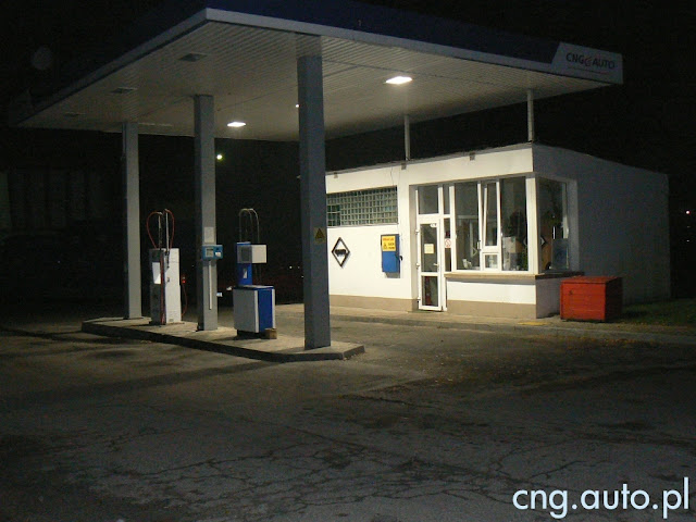 stacja CNG Zamość