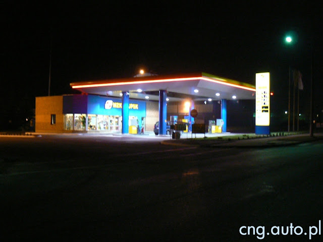 W październiku miały miejsce duże podwyżki ceny CNG w Polsce