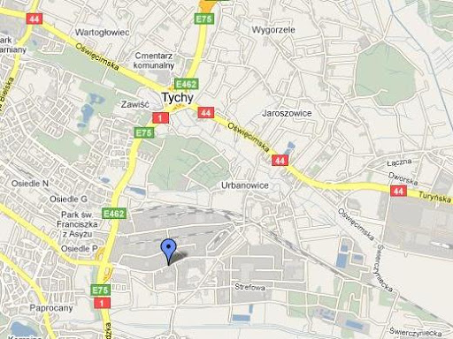 stacja CNG gaz ziemny metan Tychy