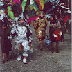 Chichicastenango - Bailarines ataviados para el baile del torito.jpg