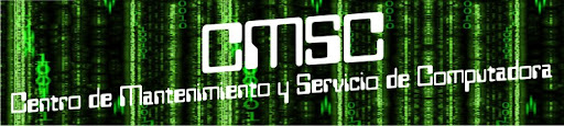 CMSC (Centro de Mantenimiento Y Servicio de Computo