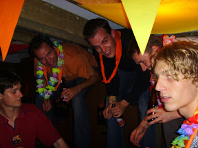 Tijd voor een dansje op de bar (1)