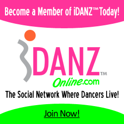 Join iDANZ Today . . .  It's Free!
