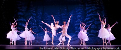 The Joffrey Ballet School, "Nutcracker " -Photography by James Culp The Joffrey Ballet School, "Nutcracker " -Photography by James Culp