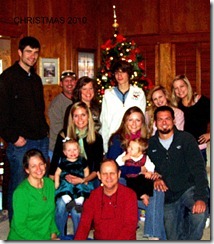 CHRISTMAS FAMIL 2010
