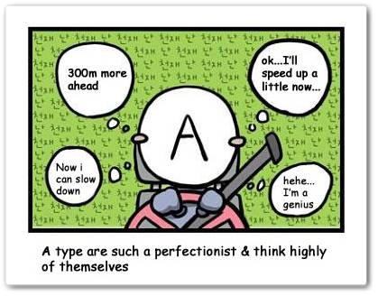 When A is driving