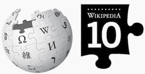 Decimo anniversario per Wikipedia