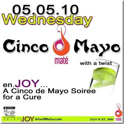 LLS Cinco de Mayo event