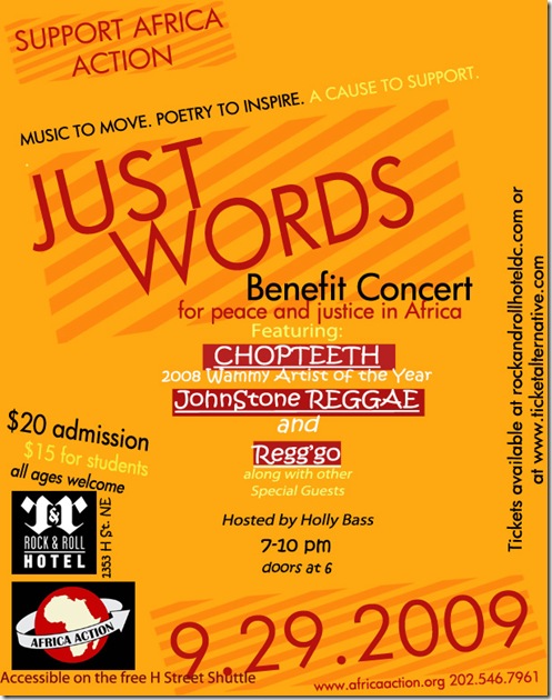 JustWordsBenefitConcert JustWordsBenefitConcert