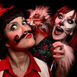 Ringmaster Ron & Trixie Show Cat