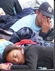 NO IMPORTA DORMIR EN LA CALLE O EN SUELO