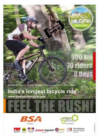BSA Tour of Nilgiris