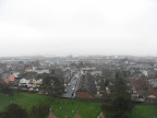 Viewing east from the top of the tower Viewing east from the top of the tower