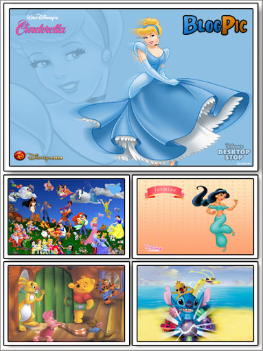 Free Disney Princesses Paper Picture Frames Free Software Download.