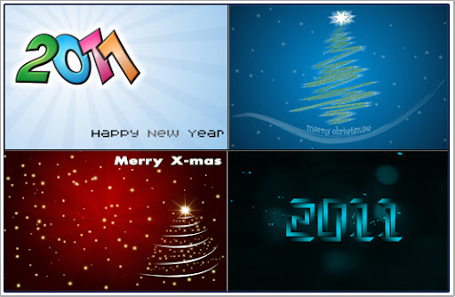 HD New 2011Year HQ Wallpapers 2850 X 1900