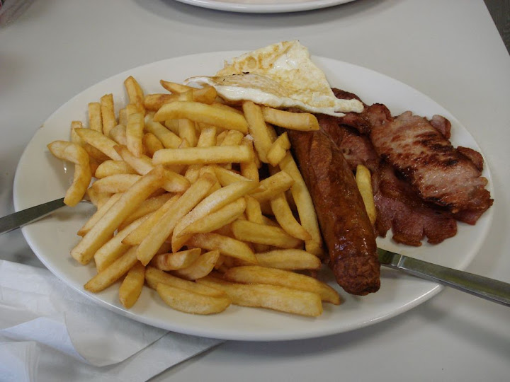 Café da manhã dos campeões