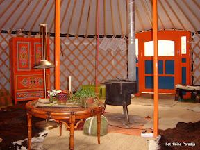 "Het kleine Paradijs" Yurt