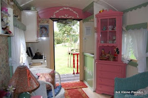 "Het kleine Paradijs" Pipowagen "Het kleine Paradijs" Pipowagen