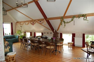 "Het kleine Paradijs" accommodatie