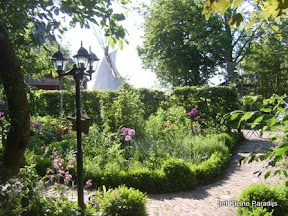 "Het Kleine Paradijs" tuin