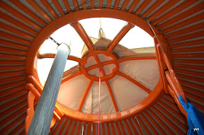 "Het kleine Paradijs" Yurt