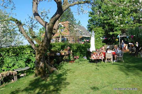 "Het kleine Paradijs" theetuin