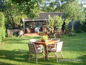 "Het kleine Paradijs" theetuin