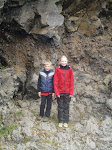 Summer vacation at Borgarfjörður,