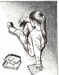 Illustration from book "It's Me Again, God"